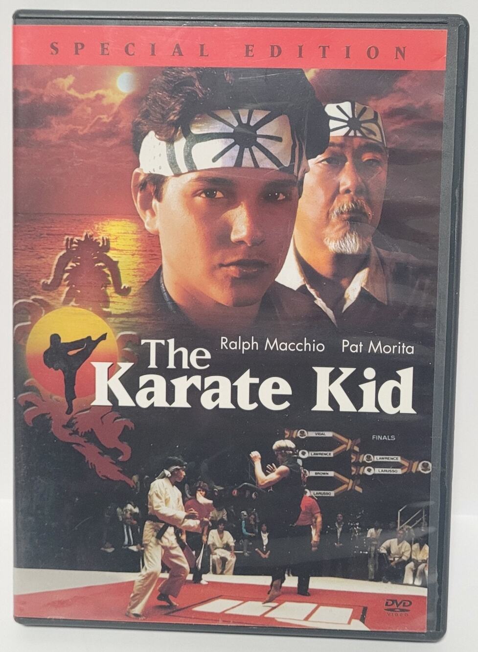 The Karate Kid (DVD, 2005) Special Edition Ralph Macchio Pat Morita Region 1